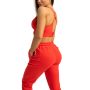 Women‘s Limitless Joggers Hot Red - GymBeam XXL