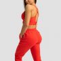 Women‘s Limitless Joggers Hot Red - GymBeam XXL