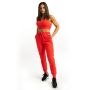 Women‘s Limitless Joggers Hot Red - GymBeam XXL
