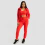 Women‘s Limitless Joggers Hot Red - GymBeam XXL