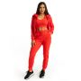 Women‘s Limitless Joggers Hot Red - GymBeam XXL