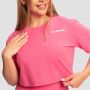 Women‘s Limitless Cropped T-Shirt Dragonfruit - GymBeam XL