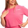 Women‘s Limitless Cropped T-Shirt Dragonfruit - GymBeam XL