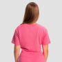 Women‘s Limitless Cropped T-Shirt Dragonfruit - GymBeam XL