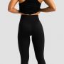 Women‘s Limitless High-waist leggings Black - GymBeam XXL