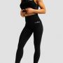 Women‘s Limitless High-waist leggings Black - GymBeam XXL