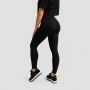 Women‘s Limitless High-waist leggings Black - GymBeam XXL