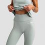 Women‘s Limitless High-waist leggings Eucalypt - GymBeam XXL