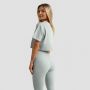 Women‘s Limitless High-waist leggings Eucalypt - GymBeam XXL