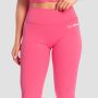Women‘s Limitless High-Waisted Leggings Dragonfruit - GymBeam XXL