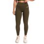 Women‘s Limitless High-Waisted Leggings Espresso - GymBeam XXL