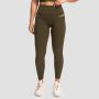 Women‘s Limitless High-Waisted Leggings Espresso - GymBeam XXL