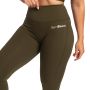 Women‘s Limitless High-Waisted Leggings Espresso - GymBeam XXL
