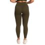 Women‘s Limitless High-Waisted Leggings Espresso - GymBeam XXL
