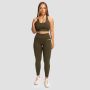 Women‘s Limitless High-Waisted Leggings Espresso - GymBeam XXL