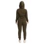 Women‘s Limitless Joggers Espresso - GymBeam XXL
