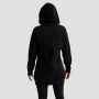 Women‘s Limitless Longline Hoodie Black - GymBeam XL