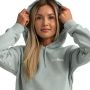 Women‘s Limitless Longline Hoodie Eucalypt - GymBeam XXL
