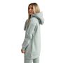 Women‘s Limitless Longline Hoodie Eucalypt - GymBeam XXL