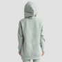 Women‘s Limitless Longline Hoodie Eucalypt - GymBeam XXL