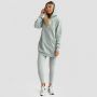 Women‘s Limitless Longline Hoodie Eucalypt - GymBeam XXL