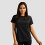 Women‘s Limitless T-shirt Black - GymBeam XXL