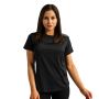 Women‘s Limitless T-shirt Black - GymBeam XXL