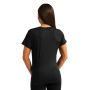 Women‘s Limitless T-shirt Black - GymBeam XXL