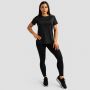 Women‘s Limitless T-shirt Black - GymBeam XXL