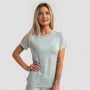 Women‘s Limitless T-shirt Eucalypt - GymBeam XXL