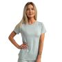 Women‘s Limitless T-shirt Eucalypt - GymBeam XXL