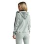Women‘s Limitless Zip Up Hoodie Eucalypt - GymBeam XXL