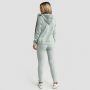 Women‘s Limitless Zip Up Hoodie Eucalypt - GymBeam XXL