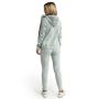 Women‘s Limitless Zip Up Hoodie Eucalypt - GymBeam XXL