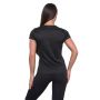 Women‘s Mesh T-Shirt Essence Black - GymBeam XL