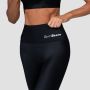 Women‘s Prime Leggings Black - GymBeam XXL