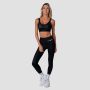Women‘s Prime Leggings Black - GymBeam XXL