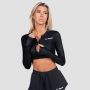 Women‘s Prime Sports Top Black - GymBeam XXL
