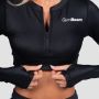 Women‘s Prime Sports Top Black - GymBeam XXL