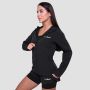 Women‘s Pulse Running Jacket Black - GymBeam XXL