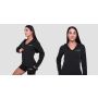 Women‘s Pulse Running Jacket Black - GymBeam XXL