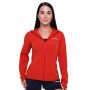 Women‘s Pulse Running Jacket Orange - GymBeam XXL