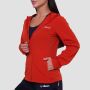 Women‘s Pulse Running Jacket Orange - GymBeam XXL