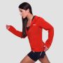 Women‘s Pulse Running Jacket Orange - GymBeam XXL