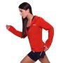 Women‘s Pulse Running Jacket Orange - GymBeam XXL