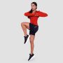 Women‘s Pulse Running Jacket Orange - GymBeam XXL