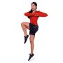 Women‘s Pulse Running Jacket Orange - GymBeam XXL