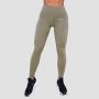 Women‘s Pulse Running Leggings Vetiver - GymBeam XL