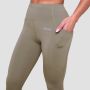Women‘s Pulse Running Leggings Vetiver - GymBeam XL