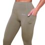 Women‘s Pulse Running Leggings Vetiver - GymBeam XL